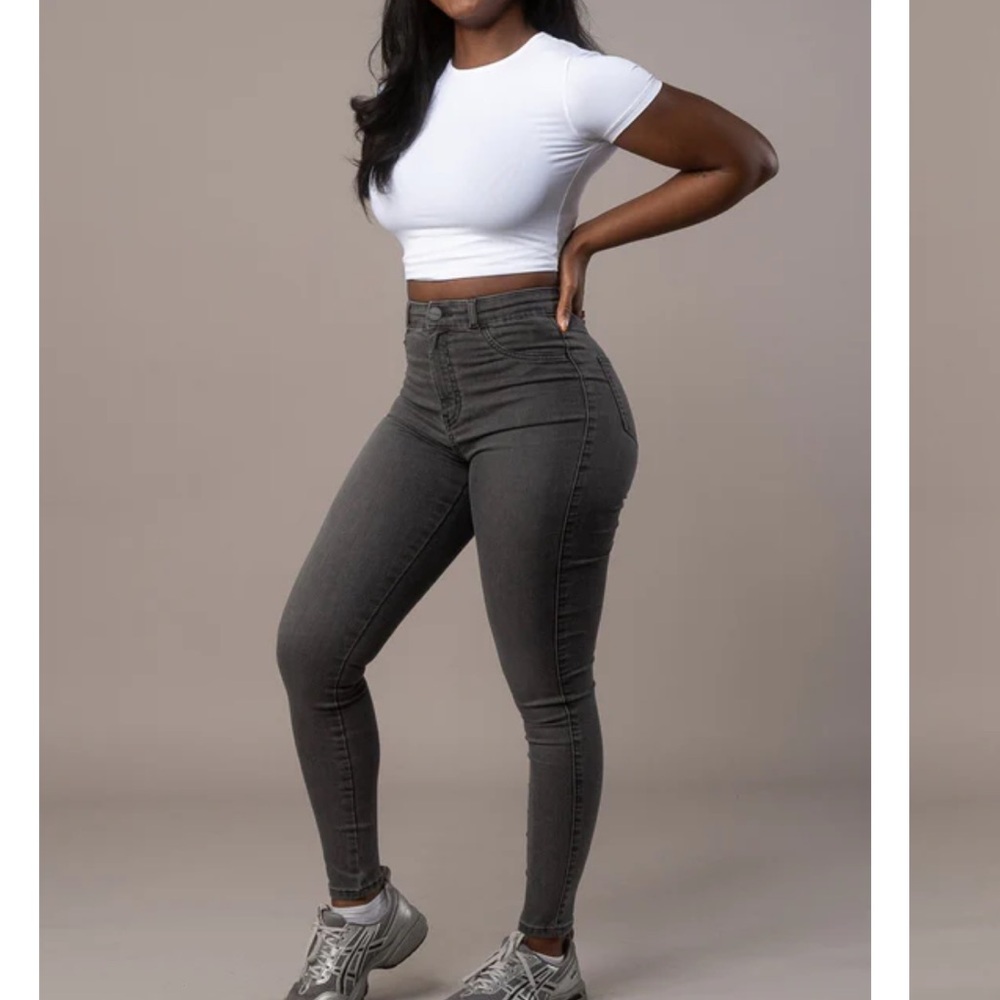 Fitjeans Contour Grey Pants